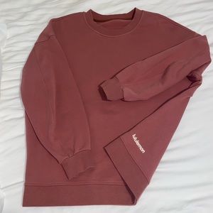 Cherry tint perfectly oversized crew size 8
